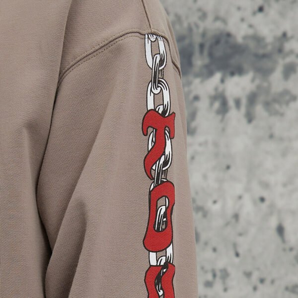 Custom Graphic Hoodie and Sweatpants Set - Style 8F0215 - product detail view 8 Custom Graphic Hoodie and Sweatpants Set - Style 8F0215 - product detail view 8