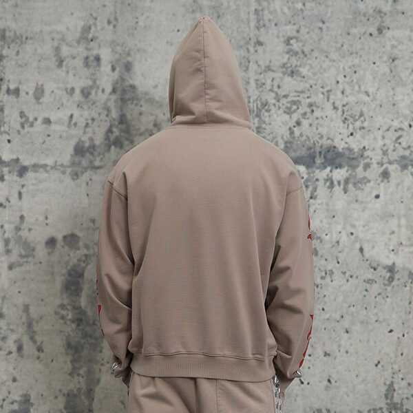 Custom Graphic Hoodie and Sweatpants Set - Style 8F0215 - product detail view 10 Custom Graphic Hoodie and Sweatpants Set - Style 8F0215 - product detail view 10