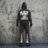 Custom Graphic Pullover Hoodie and Sweatpants Set VW-PH01 - Style 952A5E - product detail view 4 Custom Graphic Pullover Hoodie and Sweatpants Set VW-PH01 - Style 952A5E - product detail view 4