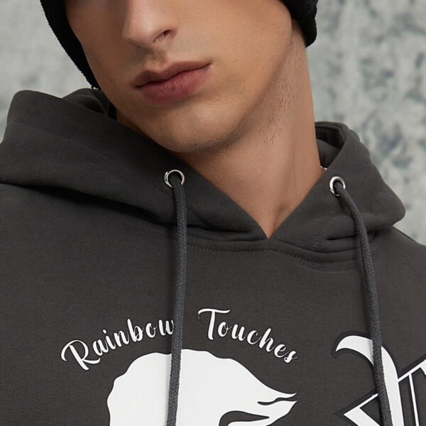 Custom Graphic Pullover Hoodie and Sweatpants Set VW-PH01 - Style 952A5E - product detail view 7 Custom Graphic Pullover Hoodie and Sweatpants Set VW-PH01 - Style 952A5E - product detail view 7