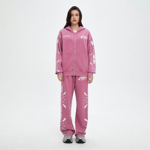 Custom Oversized Graphic Hoodie and Sweatpants Set - Style A192C3 Custom Oversized Graphic Hoodie and Sweatpants Set - Style A192C3
