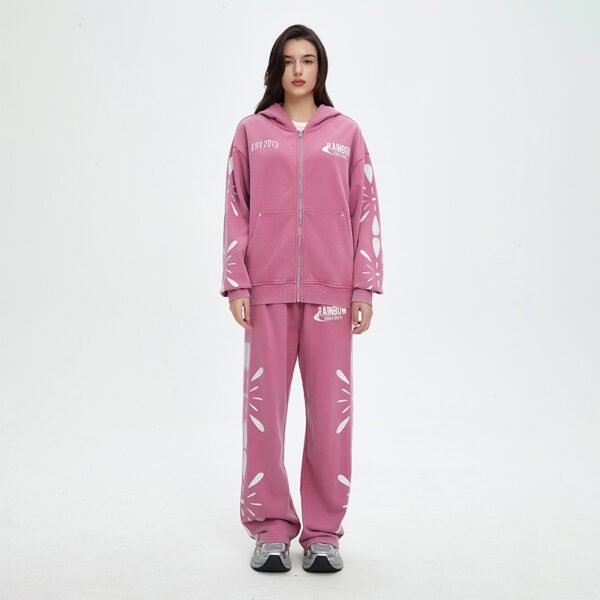 Custom Oversized Graphic Hoodie and Sweatpants Set - Style A192C3 Custom Oversized Graphic Hoodie and Sweatpants Set - Style A192C3