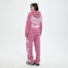 Custom Oversized Graphic Hoodie and Sweatpants Set - Style A192C3 - product detail view 2 Custom Oversized Graphic Hoodie and Sweatpants Set - Style A192C3 - product detail view 2