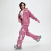 Custom Oversized Graphic Hoodie and Sweatpants Set - Style A192C3 - product detail view 5 Custom Oversized Graphic Hoodie and Sweatpants Set - Style A192C3 - product detail view 5