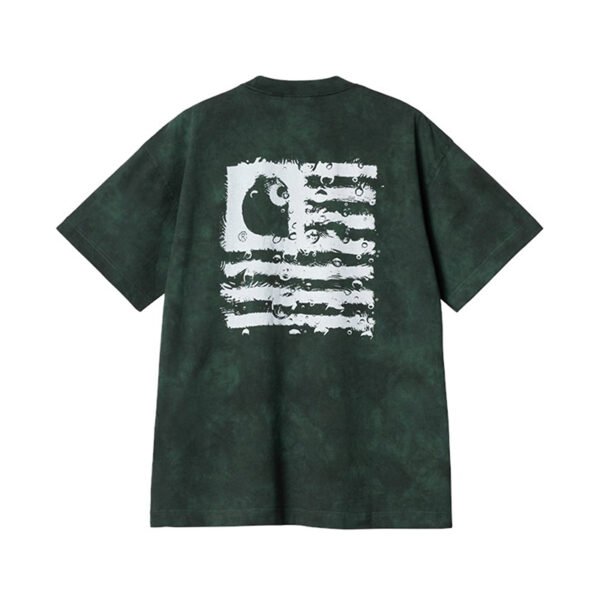 Custom Graphic Panel Loose T-Shirt - Style D6F9B7 - product detail view 5