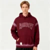 Custom Washed Graphic Patch Streetwear Hoodie - Style 76503C - product detail view 6