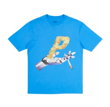 Custom Bright Blue Graphic Pocket T-Shirt - Style 52142A Custom Bright Blue Graphic Pocket T-Shirt - Style 52142A