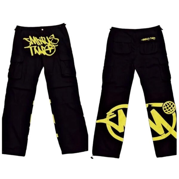 Custom Graphic Print Utility Cargo Pants - Style A48851 - product detail view 3 Custom Graphic Print Utility Cargo Pants - Style A48851 - product detail view 3