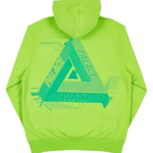 Custom Neon Graphic Pullover Hoodie - Style 1747FD