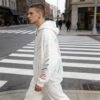 Custom Hand-Drawn Graphic Pullover Hoodie | - Style 4DBC2C - product detail view 8