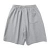 Custom Men's Drawstring Graphic Streetwear Shorts - Style 43B4D3 - product detail view 3
