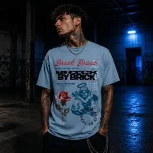 Custom Graphic Streetwear T-Shirt - Style B59405