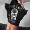 Custom Graphic Crewneck T-Shirt for Streetwear - Style 2DE055 Custom Graphic Crewneck T-Shirt for Streetwear - Style 2DE055