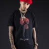 Custom Barbed Rose Graphic Sweatshirt - Style EF85A5 Custom Barbed Rose Graphic Sweatshirt - Style EF85A5