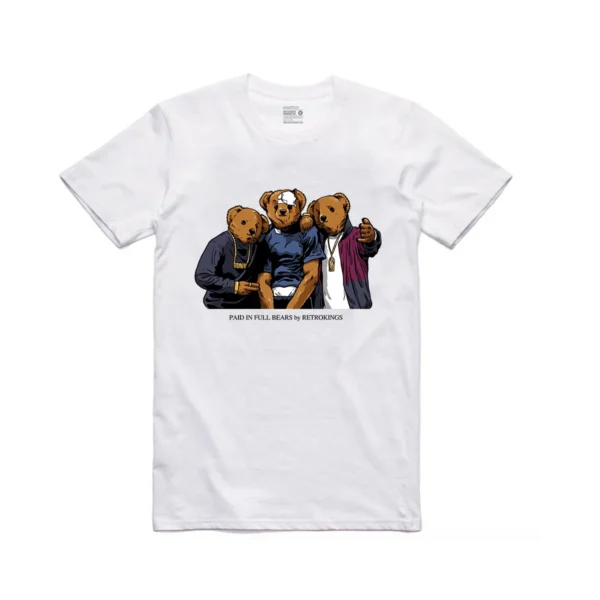 Custom Graphic T-Shirt With Stable Collar Stand - Style AE7D20