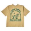 Custom Graphic Crew Neck T-Shirt with Level Hem - Style D48646 - product detail view 3
