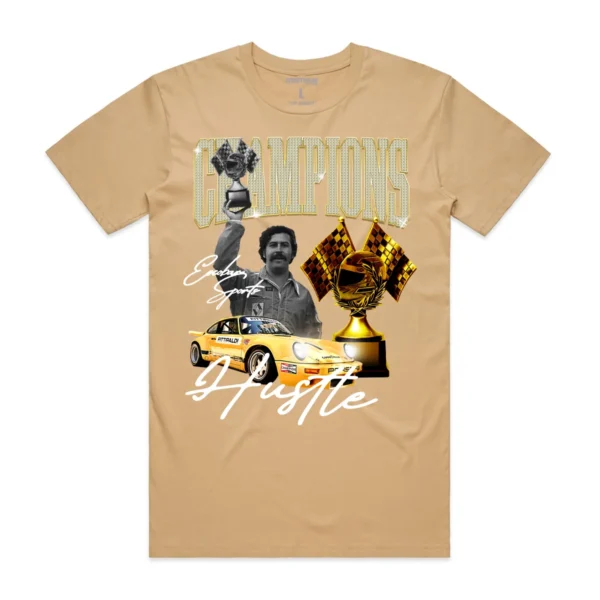 Custom Racing-Inspired Graphic T-Shirt - Style 51F694 - product detail view 3