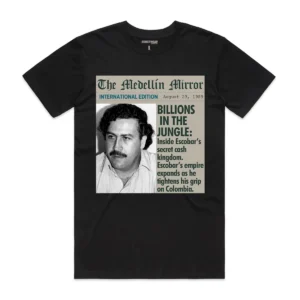Custom Graphic Tee With Armhole Mobility - Style 5305B6