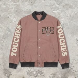 Custom Contrast-Sleeve Graphic Varsity Jacket J-708-07 - Style 1F68C3