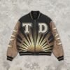 Custom Graphic Zip-Front Varsity Jacket - Style C83981
