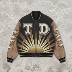 Custom Graphic Zip-Front Varsity Jacket - Style C83981