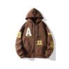 Custom Graphic Zip Hoodie - Style E4AE62 - product detail view 3 Custom Graphic Zip Hoodie - Style E4AE62 - product detail view 3