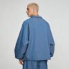 Custom Two-Tone Half-Zip Anorak Jacket 8516204 - Style 4D8E57 - product detail view 9