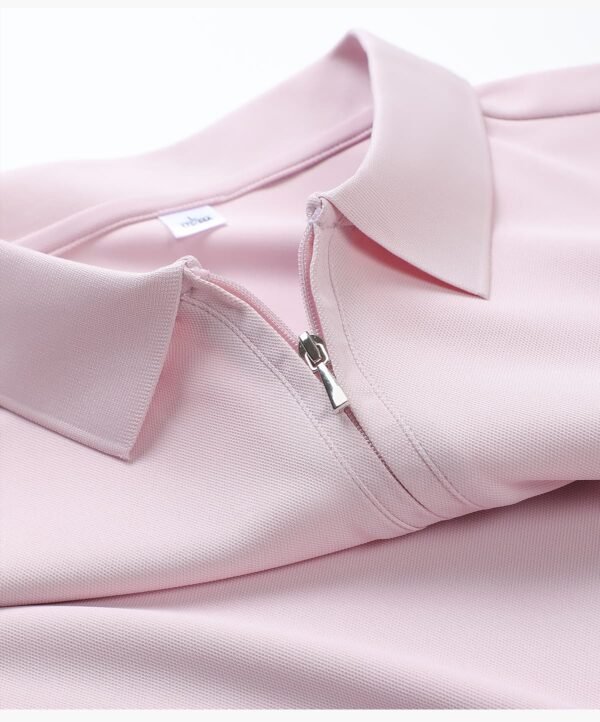 Custom Half-Zip Cooling Golf Tee VWS-F920 - Style F92034 - product detail view 12