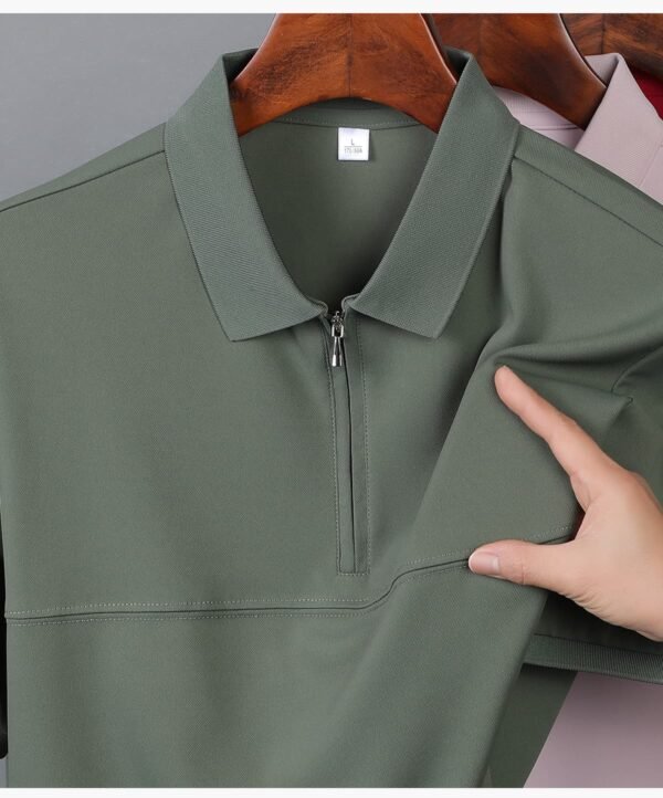 Custom Half-Zip Cooling Golf Tee VWS-F920 - Style F92034 - product detail view 13
