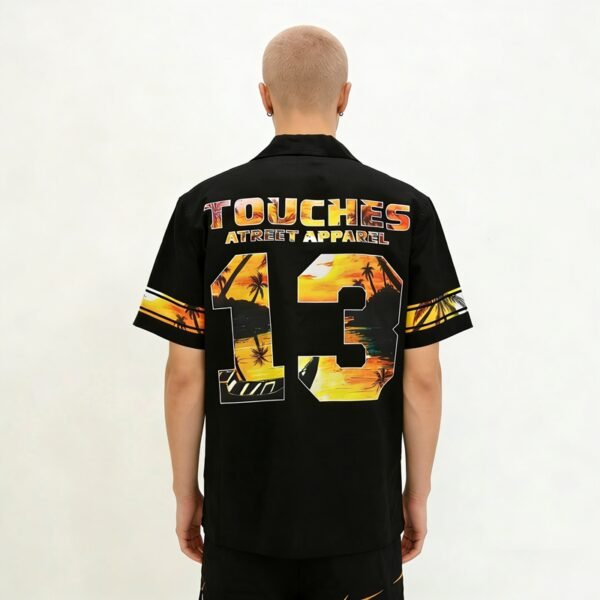 Custom Heat-Transfer Camp Collar Shirt - 20CC9FF255480190 - Style 20CC9F - product detail view 2 Custom Heat-Transfer Camp Collar Shirt - 20CC9FF255480190 - Style 20CC9F - product detail view 2