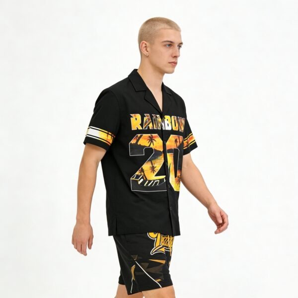 Custom Heat-Transfer Camp Collar Shirt - 20CC9FF255480190 - Style 20CC9F - product detail view 7 Custom Heat-Transfer Camp Collar Shirt - 20CC9FF255480190 - Style 20CC9F - product detail view 7