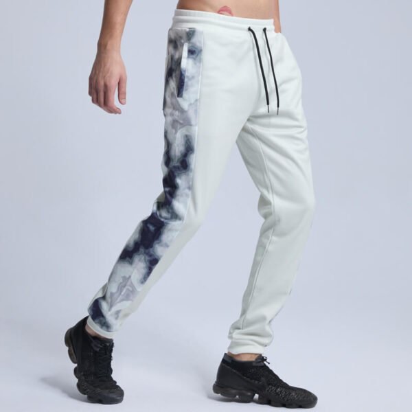 Custom Heat Transfer Panel Cargo Joggers - Style 615A60 - product detail view 4
