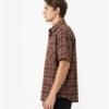 Custom Heavy Plaid Short-Sleeve Shirt 6161 - Style F9EB2B - product detail view 12