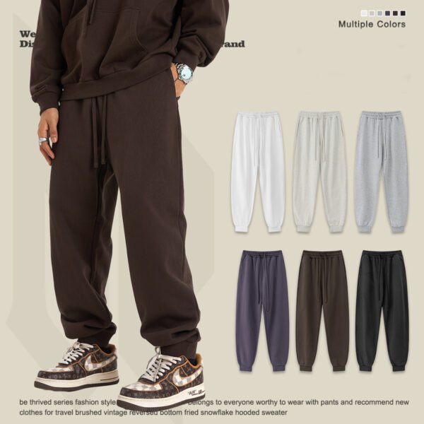 Custom Heavy Terry Jogger Sweatpants K24127 - Style 7F06B6 - product detail view 4 Custom Heavy Terry Jogger Sweatpants K24127 - Style 7F06B6 - product detail view 4