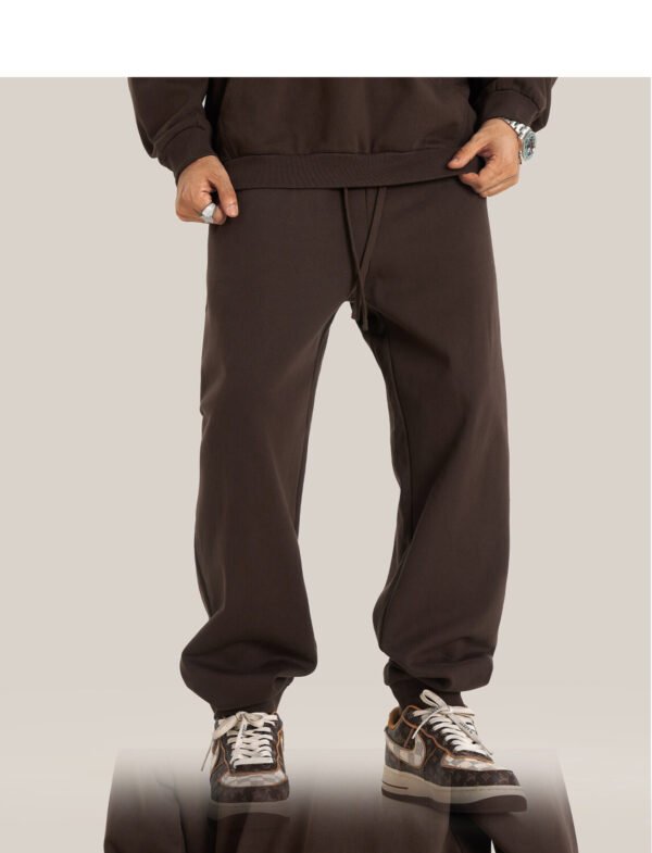 Custom Heavy Terry Jogger Sweatpants K24127 - Style 7F06B6 - product detail view 15 Custom Heavy Terry Jogger Sweatpants K24127 - Style 7F06B6 - product detail view 15