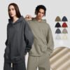 Custom Heavy Terry Oversized Pullover Hoodie - Style C133C4 - product detail view 2 Custom Heavy Terry Oversized Pullover Hoodie - Style C133C4 - product detail view 2