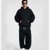Custom Heavy Terry Oversized Pullover Hoodie - Style C133C4 - product detail view 12 Custom Heavy Terry Oversized Pullover Hoodie - Style C133C4 - product detail view 12