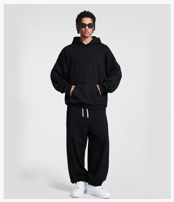 Custom Heavy Terry Oversized Pullover Hoodie - Style C133C4 - product detail view 12 Custom Heavy Terry Oversized Pullover Hoodie - Style C133C4 - product detail view 12
