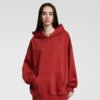 Custom Heavy Terry Oversized Pullover Hoodie - Style C133C4 - product detail view 10 Custom Heavy Terry Oversized Pullover Hoodie - Style C133C4 - product detail view 10
