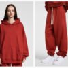 Custom Heavy Terry Oversized Pullover Hoodie - Style C133C4 - product detail view 11 Custom Heavy Terry Oversized Pullover Hoodie - Style C133C4 - product detail view 11