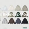 Custom Heavy Terry Oversized Pullover Hoodie W0071 - Style 79E648 - product detail view 8 Custom Heavy Terry Oversized Pullover Hoodie W0071 - Style 79E648 - product detail view 8