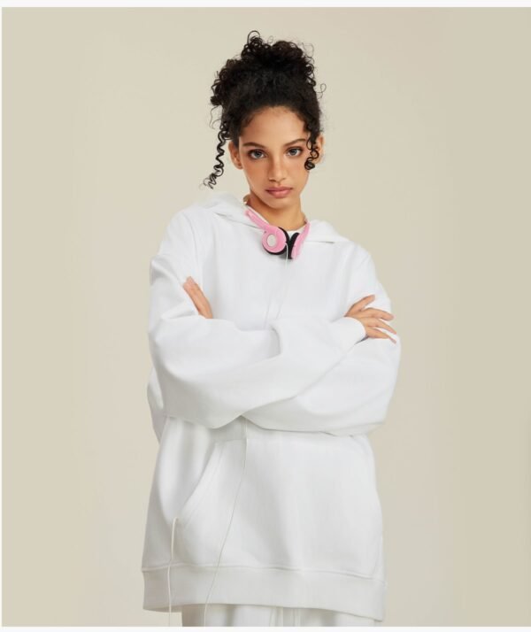 Custom Heavy Terry Oversized Pullover Hoodie W0071 - Style 79E648 - product detail view 21 Custom Heavy Terry Oversized Pullover Hoodie W0071 - Style 79E648 - product detail view 21