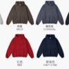 Custom Heavy Terry Oversized Pullover Hoodie W0071 - Style 79E648 - product detail view 11 Custom Heavy Terry Oversized Pullover Hoodie W0071 - Style 79E648 - product detail view 11