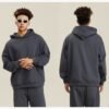 Custom Heavy Terry Oversized Pullover Hoodie W0071 - Style 79E648 - product detail view 18 Custom Heavy Terry Oversized Pullover Hoodie W0071 - Style 79E648 - product detail view 18