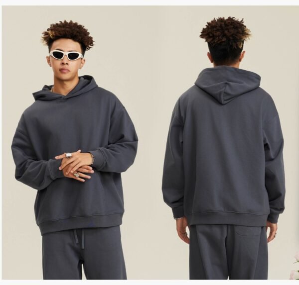Custom Heavy Terry Oversized Pullover Hoodie W0071 - Style 79E648 - product detail view 18 Custom Heavy Terry Oversized Pullover Hoodie W0071 - Style 79E648 - product detail view 18