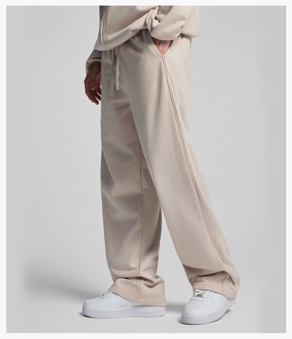 Custom Heavy Terry Straight-Leg Sweatpants - 1297 - Style 8D9D70 - product detail view 13 Custom Heavy Terry Straight-Leg Sweatpants - 1297 - Style 8D9D70 - product detail view 13