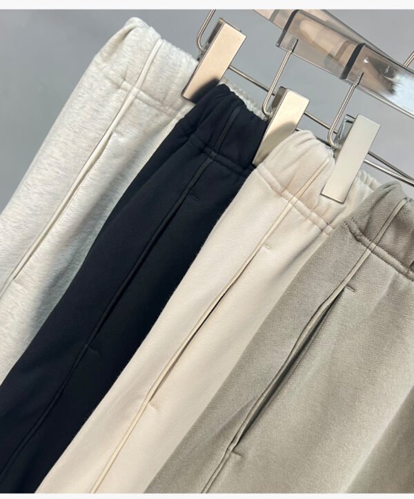 Custom Heavy Terry Straight-Leg Sweatpants - 1297 - Style 8D9D70 - product detail view 16 Custom Heavy Terry Straight-Leg Sweatpants - 1297 - Style 8D9D70 - product detail view 16