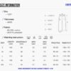 Custom Heavy Terry Straight-Leg Sweatpants - 1297 - Style 8D9D70 - product detail view 5 Custom Heavy Terry Straight-Leg Sweatpants - 1297 - Style 8D9D70 - product detail view 5
