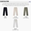 Custom Heavy Terry Straight-Leg Sweatpants - 1297 - Style 8D9D70 - product detail view 6 Custom Heavy Terry Straight-Leg Sweatpants - 1297 - Style 8D9D70 - product detail view 6