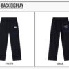 Custom Heavy Terry Straight-Leg Sweatpants - 1297 - Style 8D9D70 - product detail view 9 Custom Heavy Terry Straight-Leg Sweatpants - 1297 - Style 8D9D70 - product detail view 9